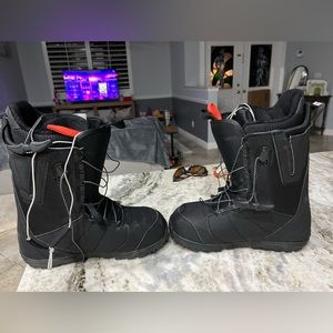 Burton imprint snowboard boots